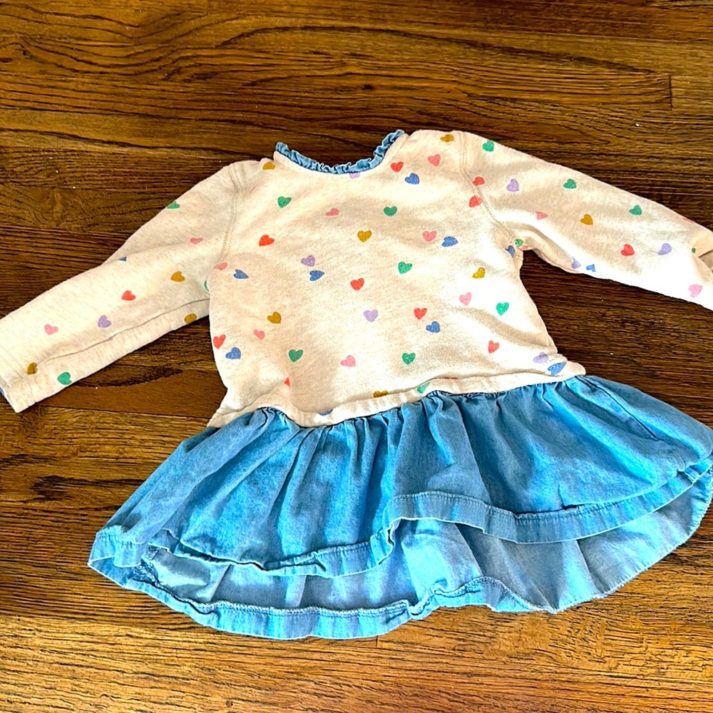 Mini Boden Heart Dress